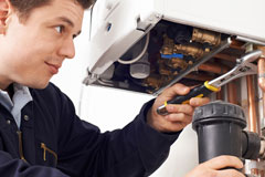 only use certified Hyton heating engineers for repair work